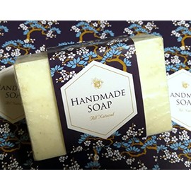 ZZYBIA Wrap Paper Tape for Homemade Soap Bar 20pcs (Vertical 1 - Royal Blue)