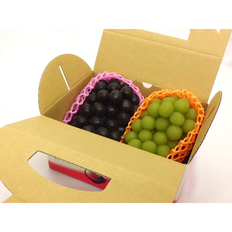 Hand Bag OT-1 Deep Box, Large Grapes, For Approx. 2.2