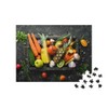 puzzleYOU: Puzzle 500 Piece Fresh Vegetables and Fruits in a