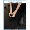 Occulto Women's & Men's Yoga Socks 2-4 Pack (Model: Mady),