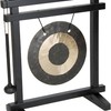 Woodstock Chimes Woodstock Wind Chimes Desk Gong, Brass Hand-Hammered Bronze,