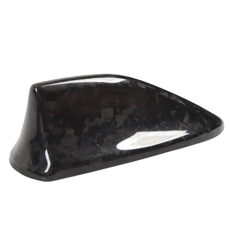 Shark Fin Roof Antenna Cover Carbon Fiber High Protective Decorative