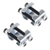 4 Pcs Mini Coil Spring Compressor 2 Way Adjustable Spring