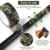 Lyreh 10.9 Yard Camo Stealth Silencing Tape, Self-Adhesive Hunting Camouflage