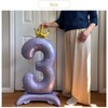 Lumierechat Number Balloons, Number Balloons, Large 39.4 inches (100 cm),