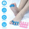 iLamvie iLamvie 4pcs Toe Separator,Pedicure Toe Separators,Toe Separators For Nail
