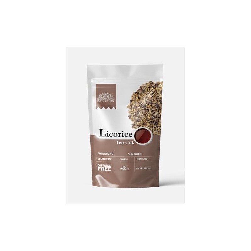 Licorice Root Tea 100 g | Chopped Licorice Root |