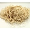 Deko Fischernetz 200x400cm Maschen 4x4cm Beige Baumwolle
