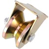 ZEONHAK 8 PCS 2 Inch V Groove Wheel, 1045 Steel