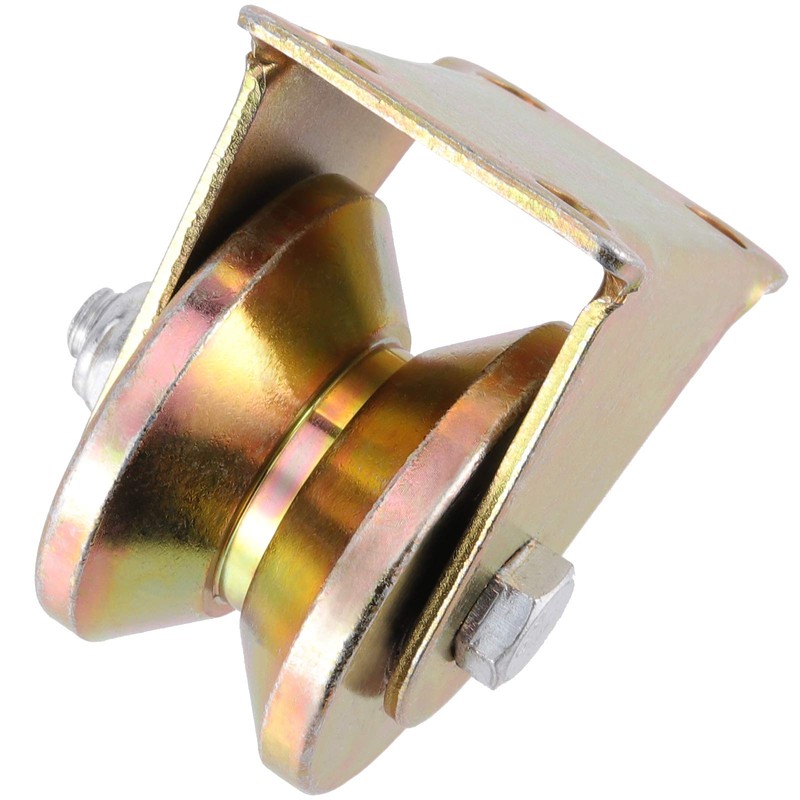 ZEONHAK 8 PCS 2 Inch V Groove Wheel, 1045 Steel