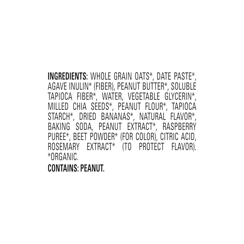 Happy Tot Organics Bestie Bars Nut Butter Crust & Fruit-Filled
