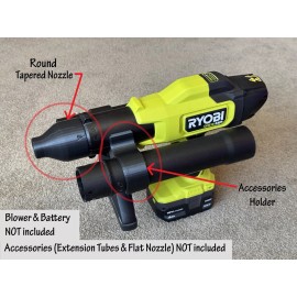 Ryobi Tapered Nozzle For Ryobi 18V Compact Blower PSBLB01  NOZZLE ONLY