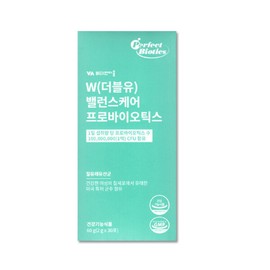 Vitamin Village W Balance Care Probiotics 2g x 30 packs 2 JJ Mall / 비타민마을 더블유 밸런스케어 프로바이오틱스 2g x 30포 2개 JJ몰