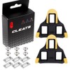 Chooee Road Bike Pedal Plates Cleats Compatible with Shimano SPD