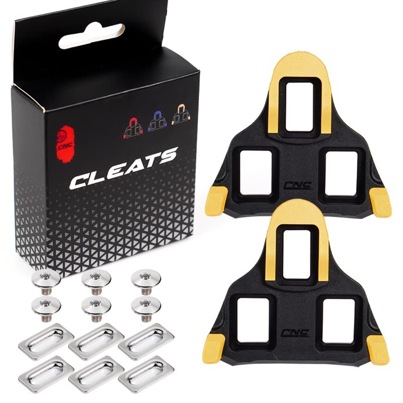 Chooee Road Bike Pedal Plates Cleats Compatible with Shimano SPD