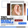 Hearing Aids, Hearing Amplifier, CIC Hearing Amplifiers for Seniors Battery