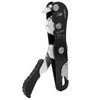 Vbestlife 150KG Black Aluminum Alloy Climbing Carabiner with High Security