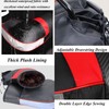 Waterproof ATV Hand Muffs Motorcycle Handlebar Gloves with Reflective Strip