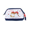 Sunstar Stationery Mofusand Pouch with Wire Insert, Cherry Nyan S2333856