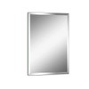 Umzodo 12"x16" Frameless Rectangle Wall Mirror with 1 inch Beveled