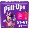Pull-Ups Pull Ups Girls Potty Training Pants 5T 6T Leak