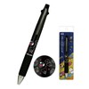 BT21 Jetstream 4 & 1 TATA COOKY CHIMMY RJ KOYA SHOOKY MANG JETSTREAM 4 COLOR PEN & SHARP BITBIT 224930