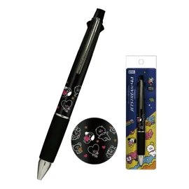 BT21 Jetstream 4 & 1 TATA COOKY CHIMMY RJ KOYA SHOOKY MANG JETSTREAM 4 COLOR PEN & SHARP BITBIT 224930