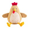 Mud Pie Children's Knit Rattle, Rooster