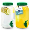 Heftman Plastic Drinks Dispenser with Tap 3 L - Pack