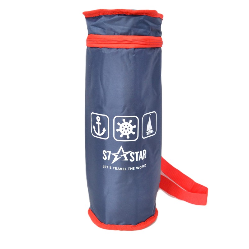 Blue 3L Total Hidalgo 1.5L 3 Layer Insulation Flexible Portable