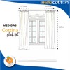Melocotton Cortinas Blackout 275cm Ancho X 160cm Alto - En