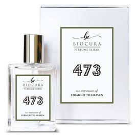 BIOCURA BC Perfume 473 Inspired by Straight To Heaven For Men Replica Fragrance Dupes Eau de Parfum Spray Bottle 1.7 Fl Oz/50ml-X1