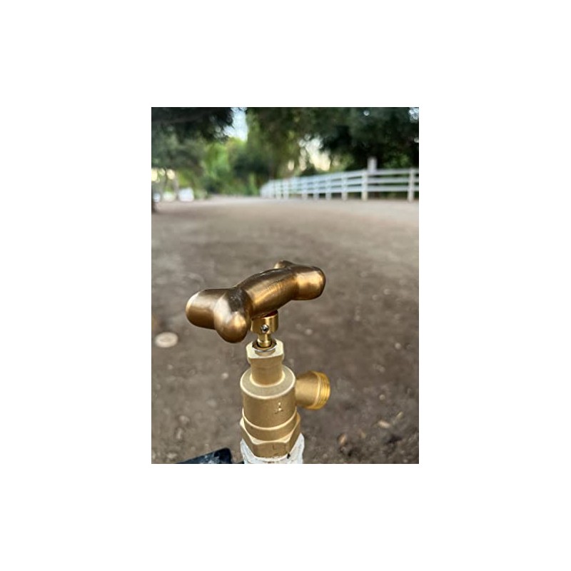 Dog Bone - Decorative Outdoor Faucet Handle with Universal Adapter,