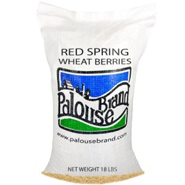 Mader Family Grown Hard Red Spring Wheat Berries: Palouse Brand, Non-GMO, Kosher, Bulk