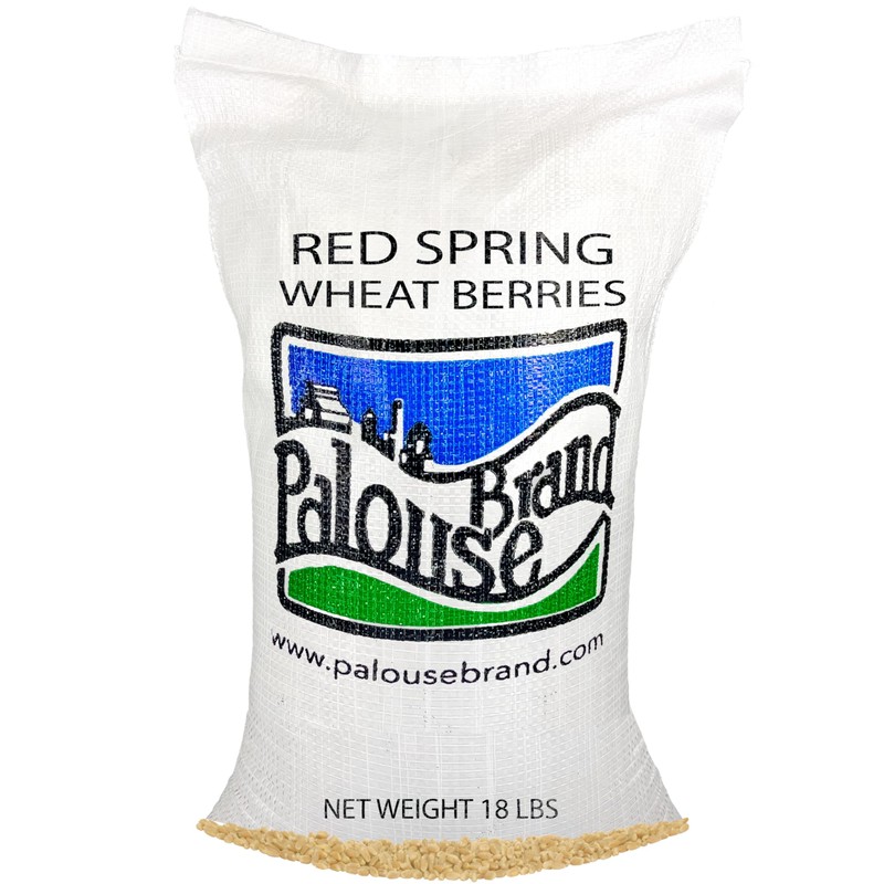 Mader Family Grown Hard Red Spring Wheat Berries: Palouse Brand,