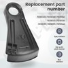 EZYPAK String Trimmer Shield Deflector Guard Kit for Echo P021047400
