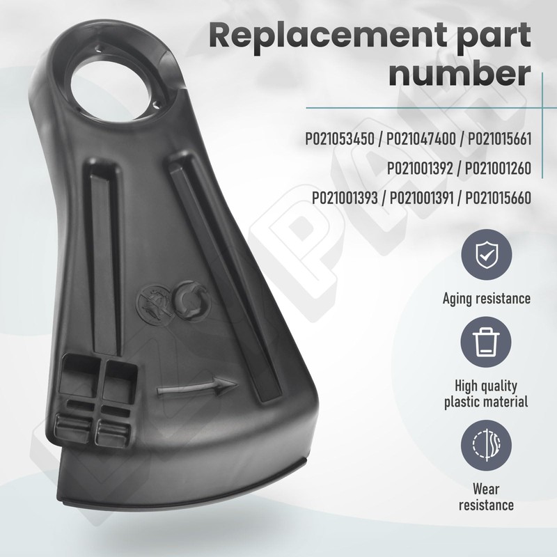 EZYPAK String Trimmer Shield Deflector Guard Kit for Echo P021047400