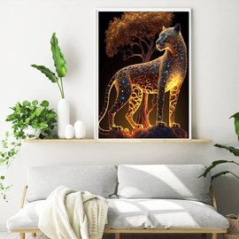 KQMGJYB Diamond Painting, 5D Diamond Painting Beach Love Set, DIY Crystal Rhinestone Embroidery Painting, Full Embroidery Painting for Home Wall Decoration, 30 x 40 cm