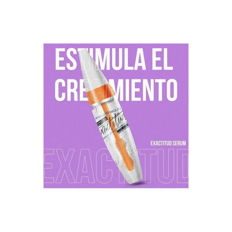 Rimel Serum Para Pestaña Exactitud Diamond Beauty 12 Piezas