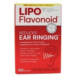Clairon Lipo Flavonoid Ear Ringing Relief 100 cplts 889476511001