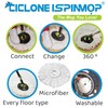 Ciclone Ispinmop Spin Mop Replacement Head - Spin Mop Refill