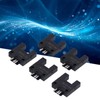 5Pcs Berm Photoelectric Sensor Speed Limit Switch Sensing U-Slot BEM