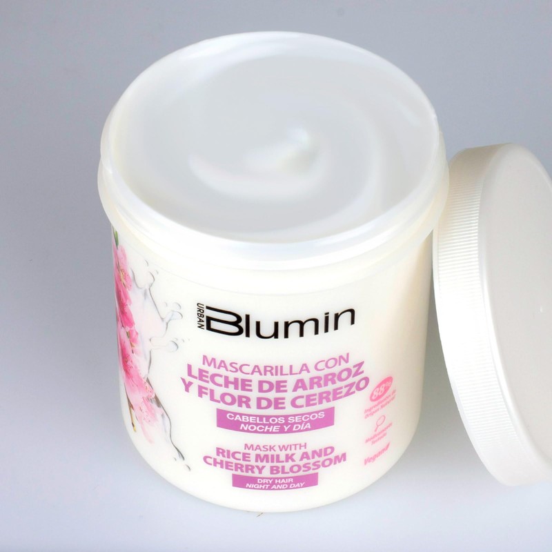 Blumin Rice Milk and Cherry Blossom Hair Mask 700ml