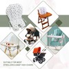 Kocpudu High Chair Pad,highchair/seat Cushion/Breathable Pad,Soft and Comfortable,Light and Breathable,