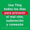 Ting Antimicotico Desodorante Mal Olor Pies Polvo 160g