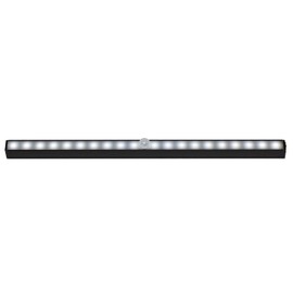 SnapSafe LED Gun Safe Lights, 20 Lumens – This Motion Sensor Cordless Light Bar Features Battery Operated LED Lights – SnapSafe Light is Ideal for Gun Safes, Cabinets, Closets – White, 13 Inches