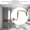 Shower Extension Arm Stainless Steel High Rise Shower Arm with