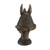 Veronese Design Ancient Egyptian Jackal God Anubis Bronze Finished Bust