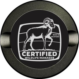 Buzz & Heaters Metal Container for Zyn | Metal Holder for Zyn |Metal Can for Zyn | Metal Container for Zyn Holder | Metal Pouch Cans for Zyn | Hunting Accesories | Subdued Certified Wildlife Manager