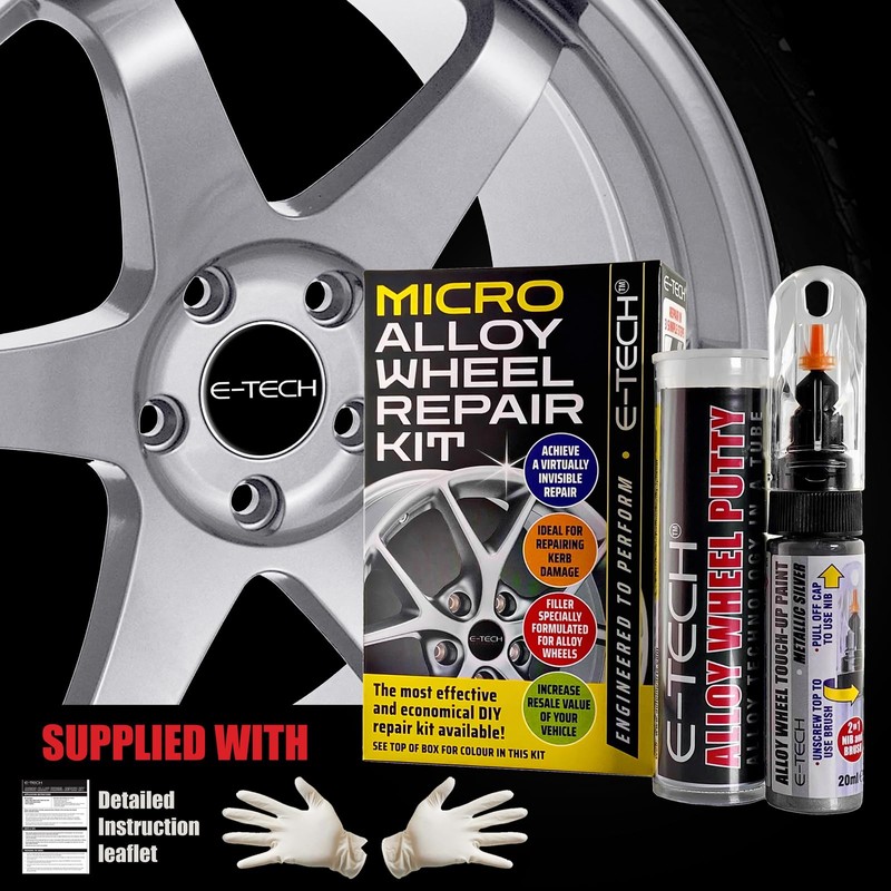 BITS4REASONS - NEW FORMULA E TECH MICRO ALLOY WHEEL REFURBISHMENT